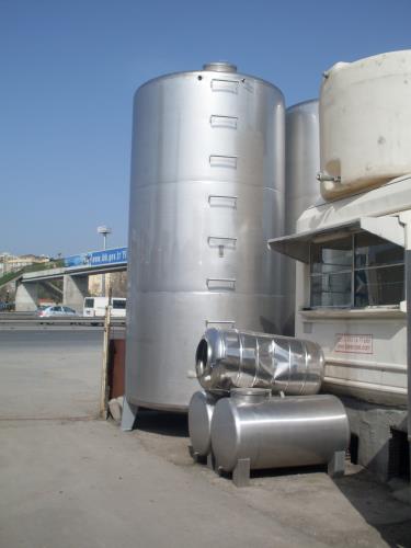 Stainless Tank 